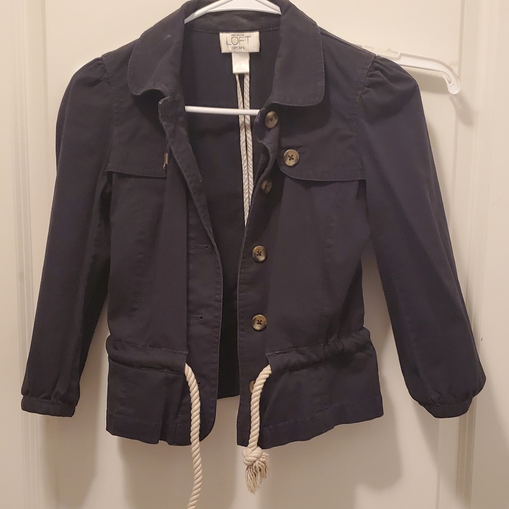 Ann Taylor nautical Jacket